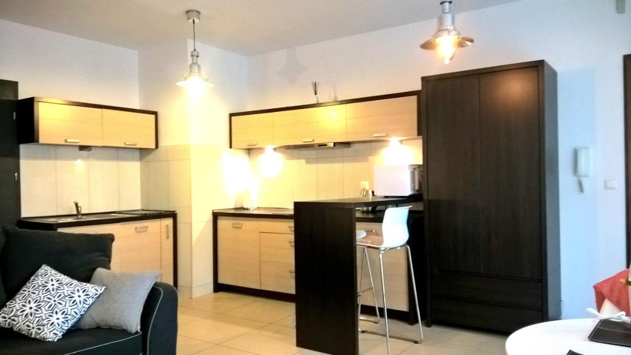 Apartament Wyspa, 2 Pokoje, Parking Gratis Мендзиводзе Екстер'єр фото