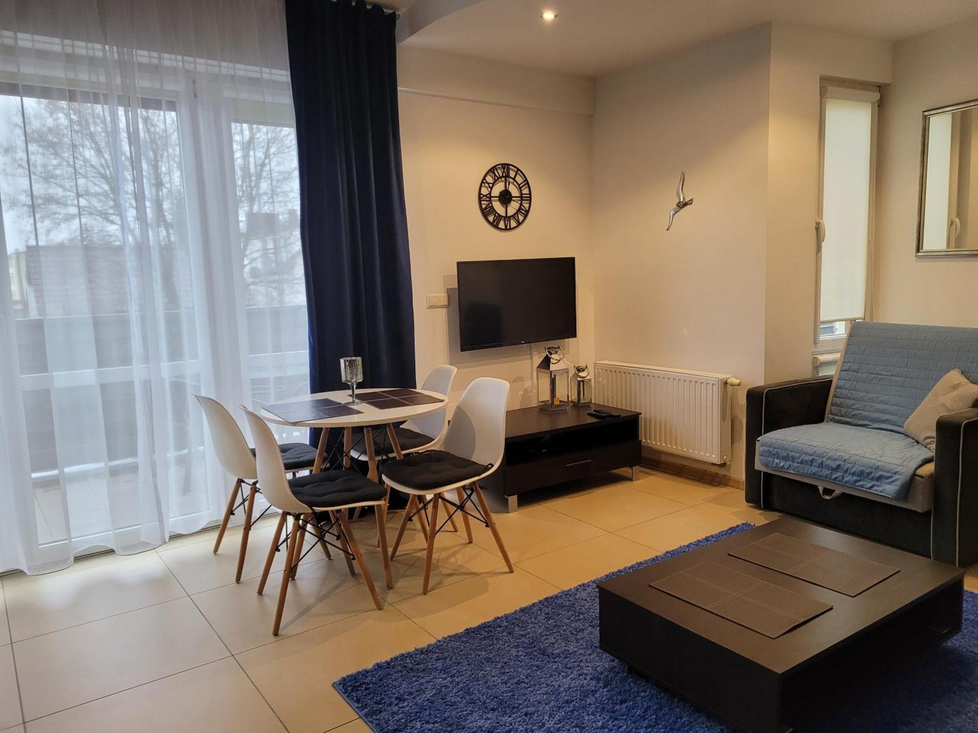 Apartament Wyspa, 2 Pokoje, Parking Gratis Мендзиводзе Екстер'єр фото