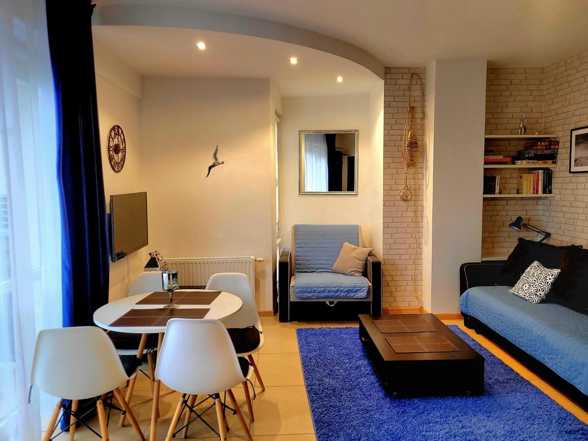 Apartament Wyspa, 2 Pokoje, Parking Gratis Мендзиводзе Екстер'єр фото